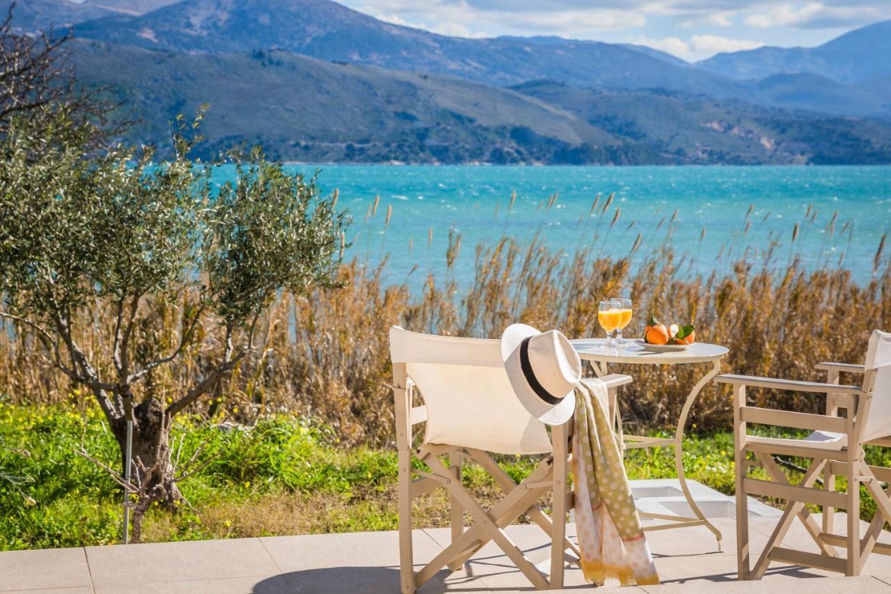 Apollonides Seafront Villa1 Aoede Lixouri Exterior photo