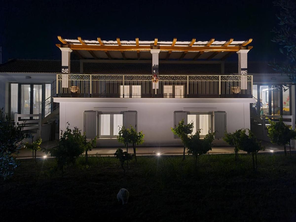 Apollonides Seafront Villa1 Aoede Lixouri Exterior photo