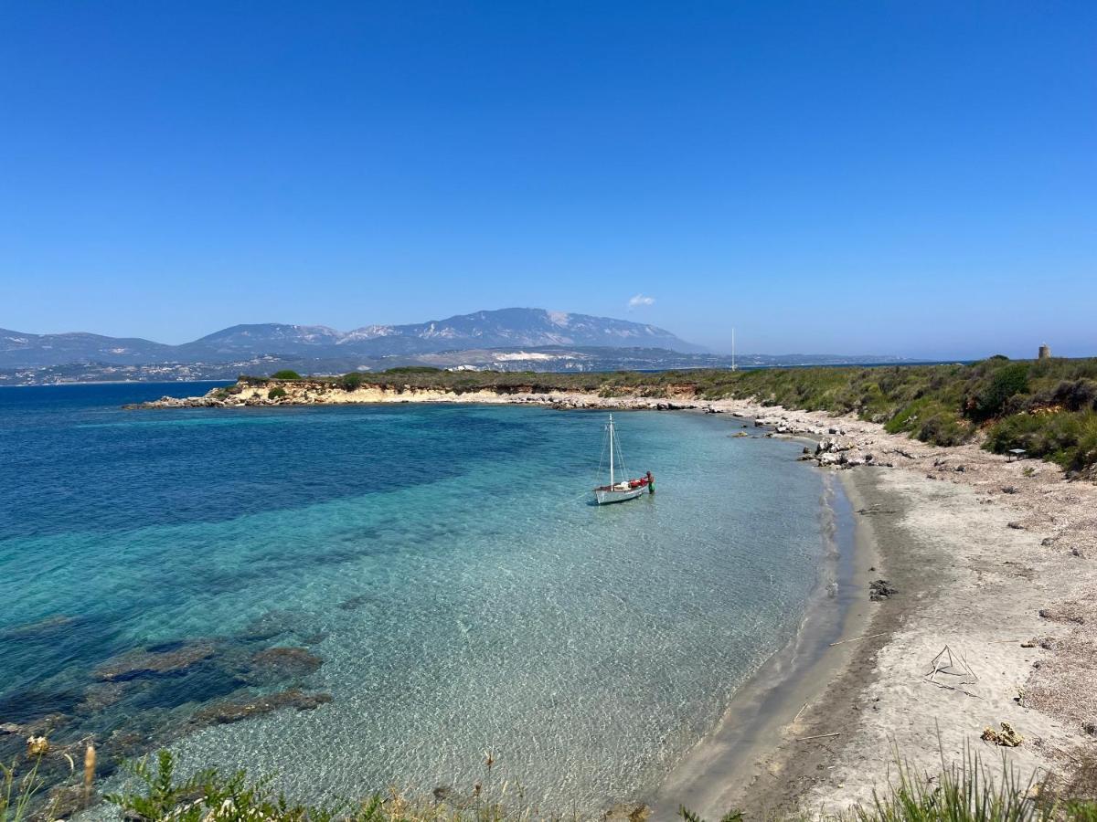 Apollonides Seafront Villa1 Aoede Lixouri Exterior photo